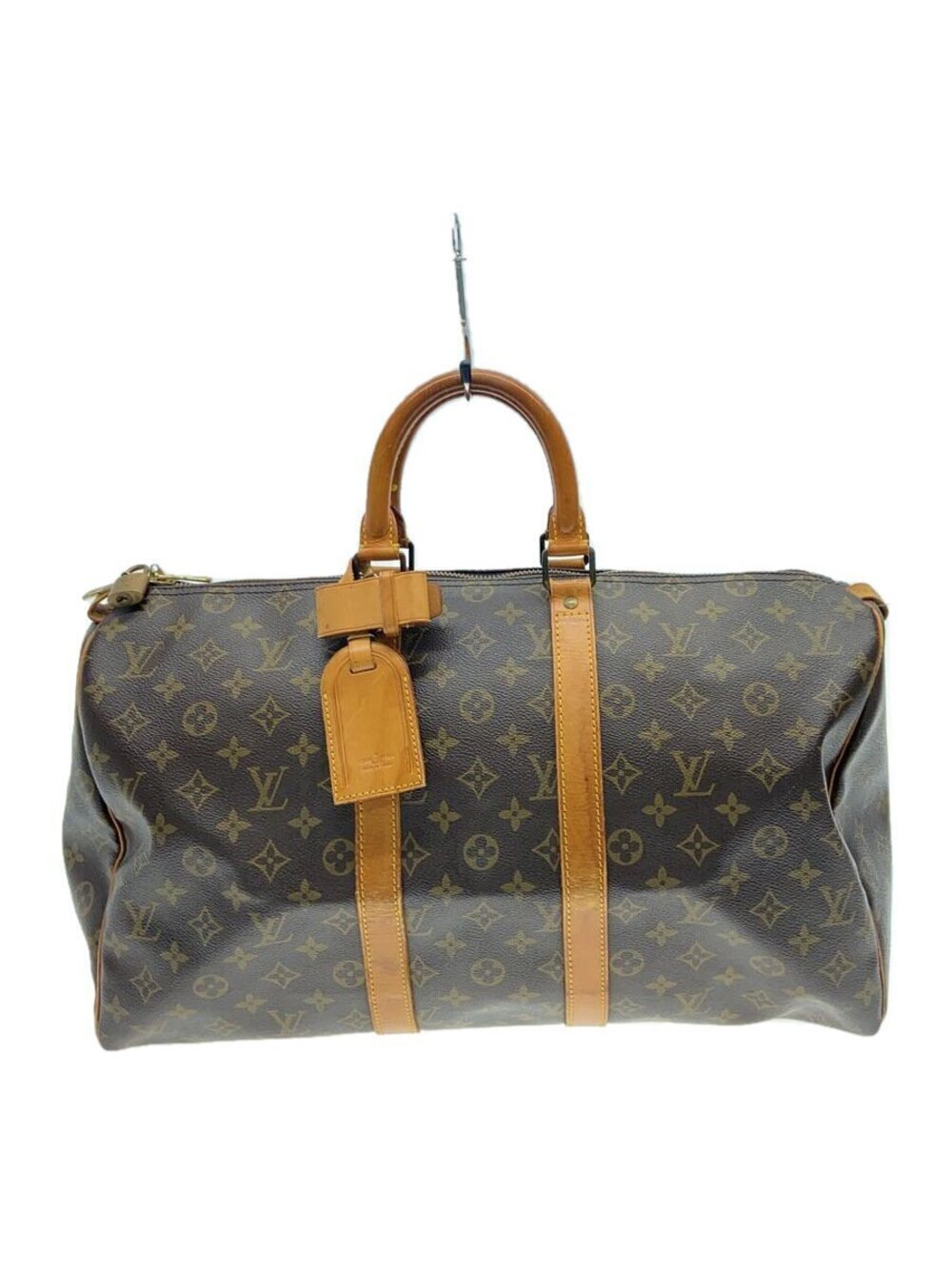 LOUIS VUITTON Keepall Monogram Canvas Brown